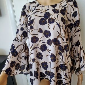 LC Lauren Conrad Blouse Size S